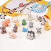 1 шт./пакет Флокирование Маленький кулон в виде животного DIY Браслет Ожерелье Серьги Ювелирные изделия Аксессуары