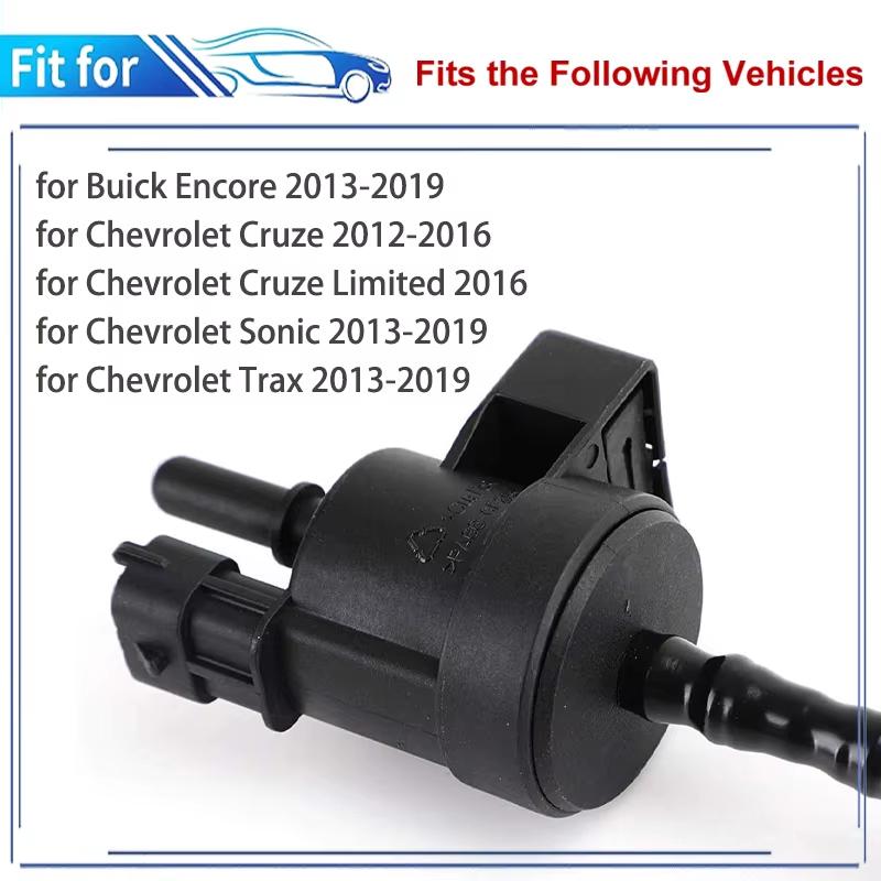 55573017 0280142505 55576071 Vapor Canister Purge Solenoid Valve for Buick Encore Chevy Chevrolet Cruze Sonic Trax 1.4l