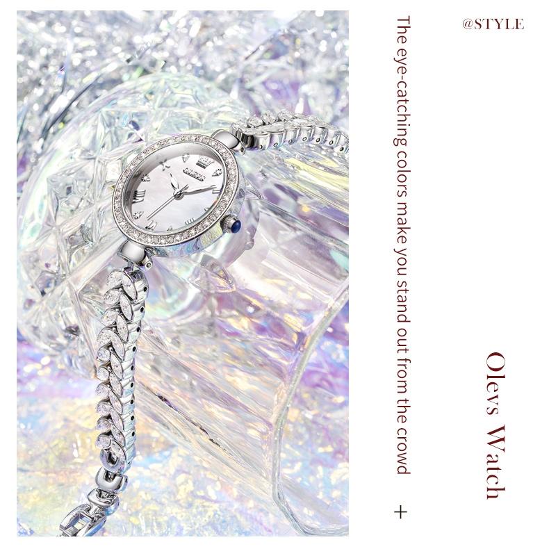 OLEVS Брендовые часы-браслет Женские часы Женские часы