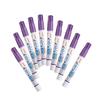 Uni Alcohol Paint Marker Medium Point Purple 10 Pieces PXA200.12
