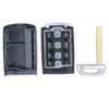 KEYECU Корпус брелока для автомобиля Для KIA Cadenza K9 K7 K4 K04 Sorento K900 Новый K7 2013 2014 2015 2016 Без отсека для батарейки