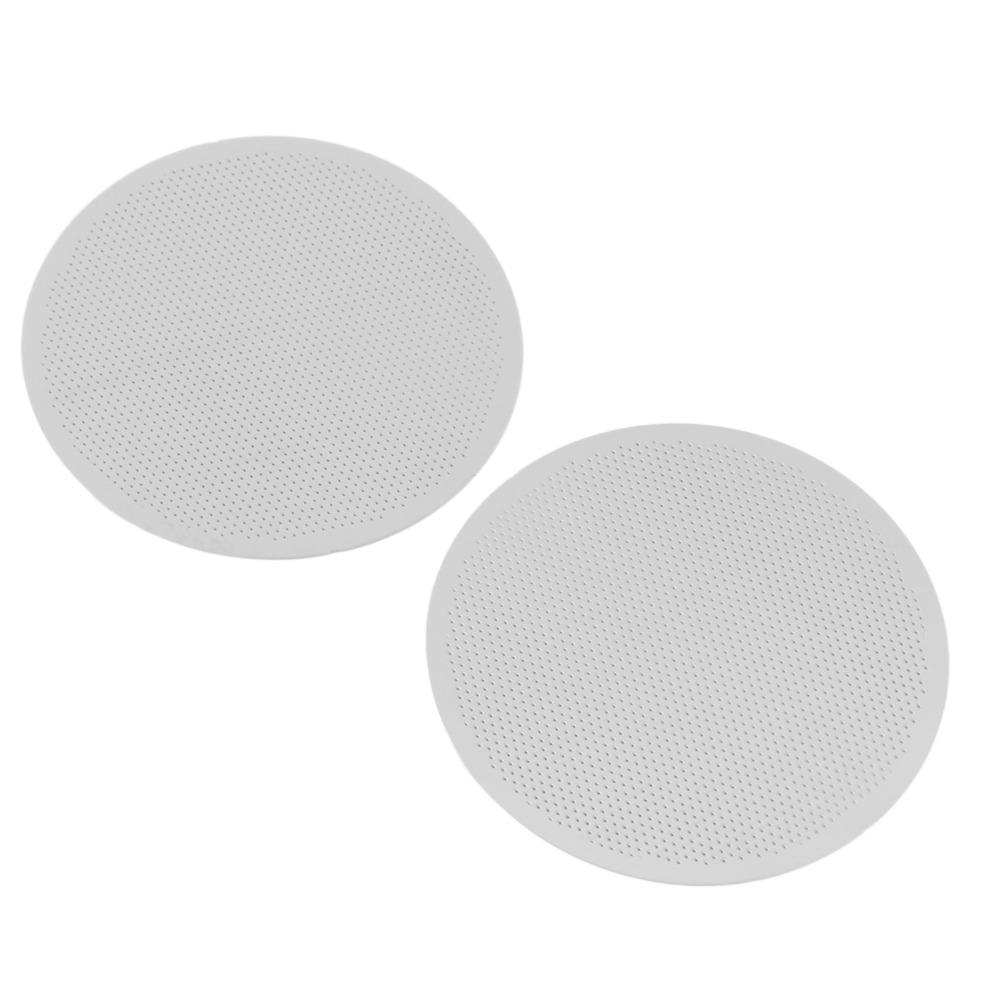 2pcs set 61mm Diameter Coffee Puck Screen Stainless Steel Filter For Coffee Maker
