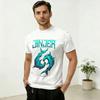 Hipster Band JJinjers Art TShirt Unisex Round Collar 100 Cotton T Shirt Short Sleeve Tees Adult Tops