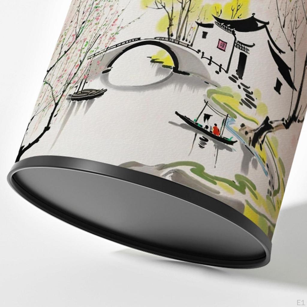 10 л Элегантное декоративное мусорное ведро для дома, офиса, отеля, ванной комнаты, гостиной