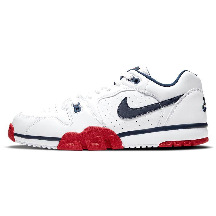 Nike Cross Trainer Low Gym Red Obsidian Unisex Sneakers White CQ9182-101