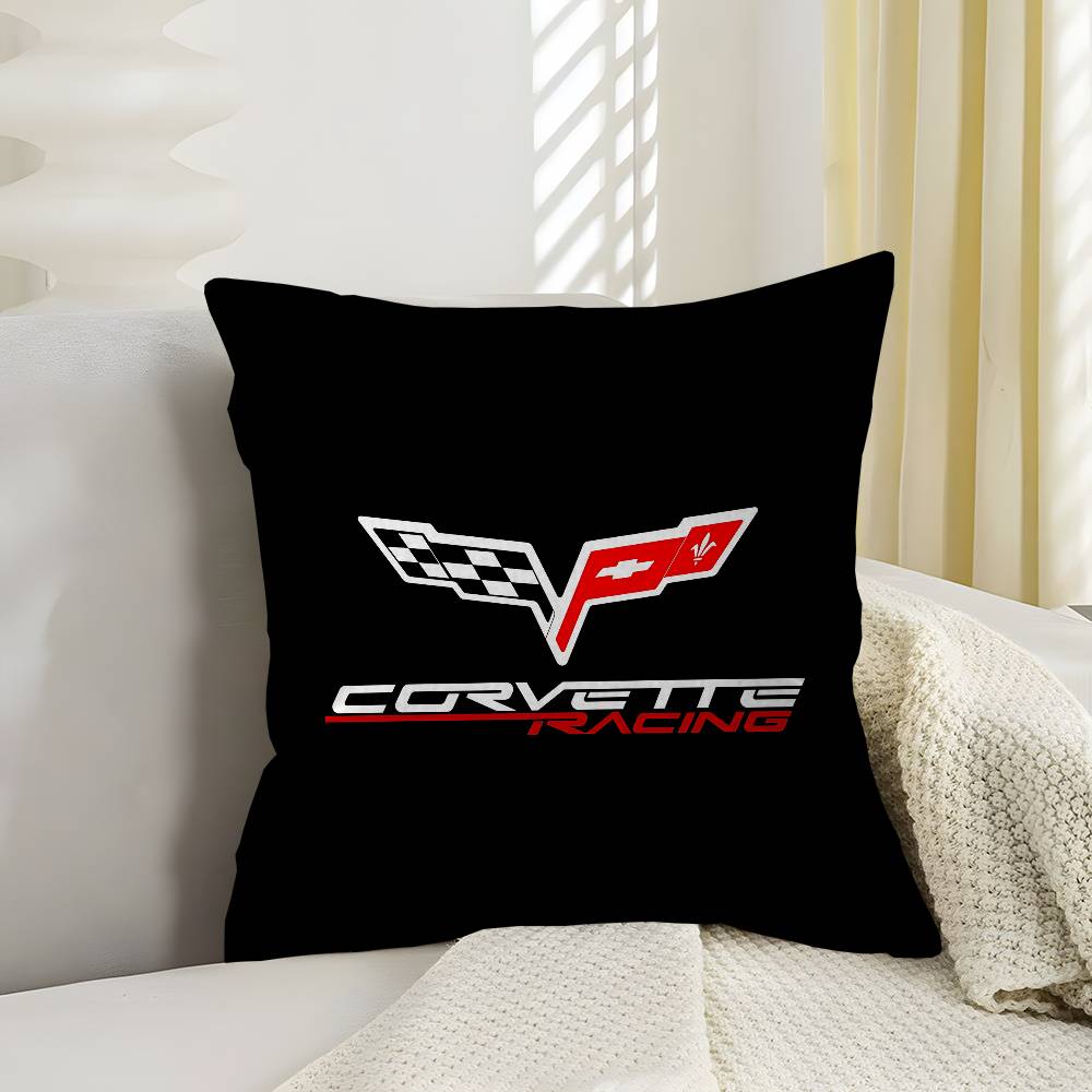 Чехол на подушку C-Corvettes Чехол на подушку для дивана Декор для комнаты Подарок детям