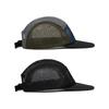 Flat-brimmed Sun Visor Cap 5 Panel Quick-drying Hat Japanese Style Mesh Baseball Cap  Unisex