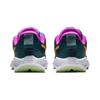 Nike Star Runner 4 Удобные Простые Амортизирующие Прочные Низкие Детские Кроссовки для Бега Детские Кроссовки для Бега Зеленый Фиолетовый DX7614-300