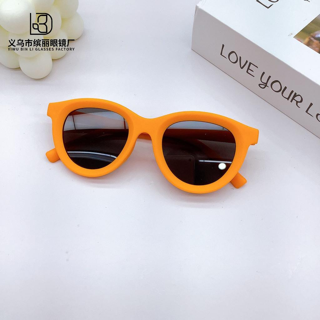 Модные детские солнцезащитные очки в овальной оправе, маленькие детские солнцезащитные очки, солнцезащитные очки для путешествий, солнцезащитные очки для мальчиков и девочек