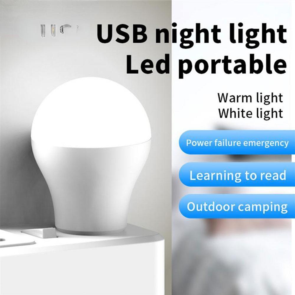 1 шт. USB-клавиатура 5 В светодиодные ночные огни для Power Bank компьютера ноутбука