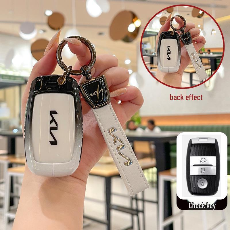 Умный металлический чехол для ключа автомобиля Kia Huanchi KX3/K4/KX5/KX7 2023