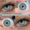 Eyeshare Цветные контактные линзы Diamond Blue Natural Comfort Contact Lens Green Fashion Beauty Contact Lens Gray Makeup Color Lens 2PCS