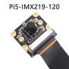 Камера Raspberry Pi 5-го поколения: IMX219 8 МП, 79,3/120° FOV, с кабелем MIPI-CSI 20 см