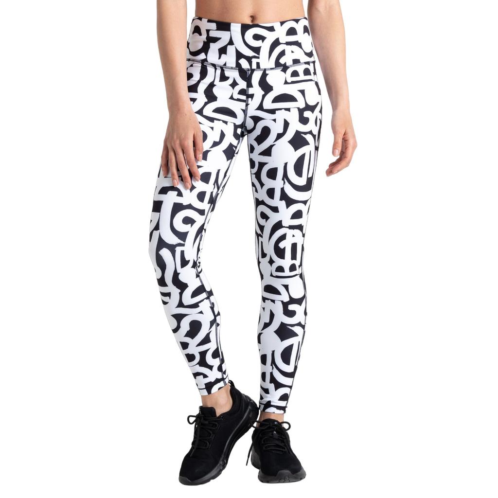 Womens/Ladies Influential Graffiti Leggings