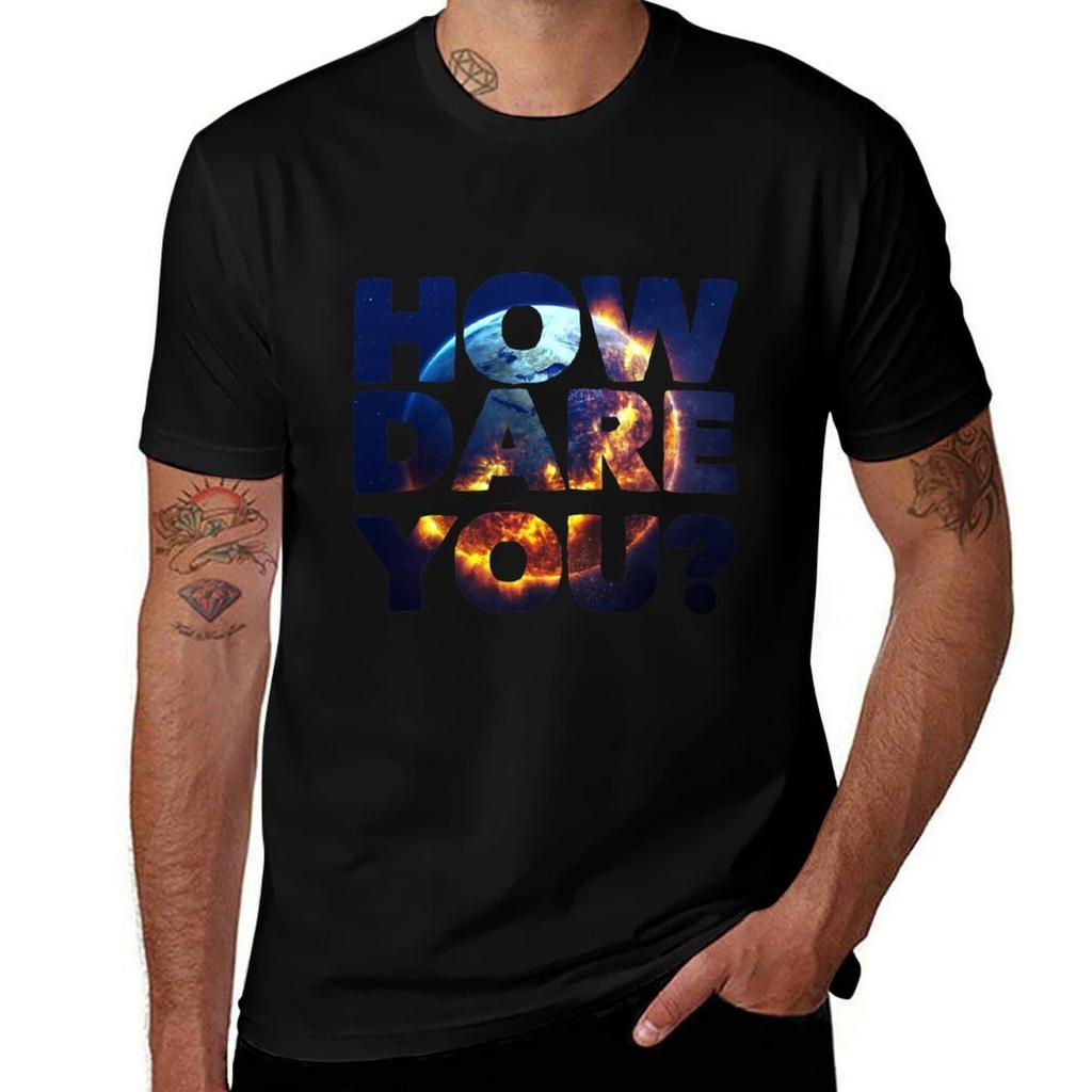 How Dare You Tshirt Athletic Quick Dry Tshirt For Unisex
