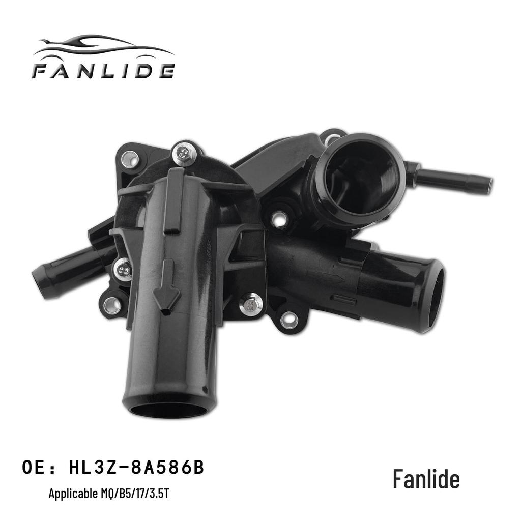 Thermostat Assembly for Raptor F-150 & Lincoln Navigator 3.5T (HL3Z-8A586B)