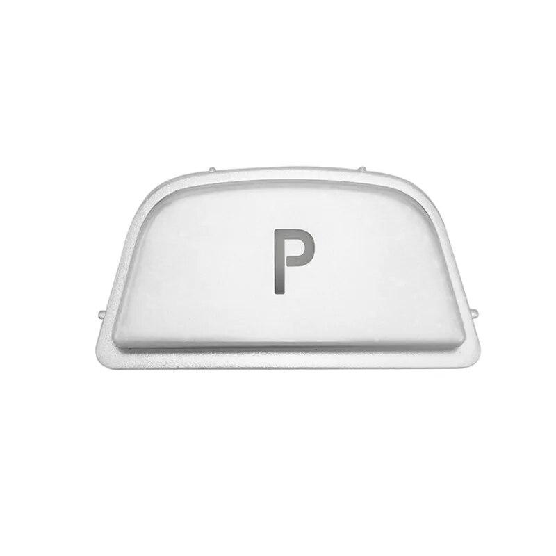 Ручка переключения передач из АБС-пластика, кнопка P, сменная накладка, подходит для BMW 2, 3, 4, 5, 6 серии, X3, X4, F22, F23, F30, F31, F34, F32, F33