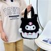 Charming Sanrio Plush Handheld Bag For Children With Kuromi And Melody Characters