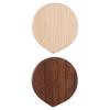 Purse Mirror Decoration Durable Wooden Personal Mirror for Outdoor Handbag