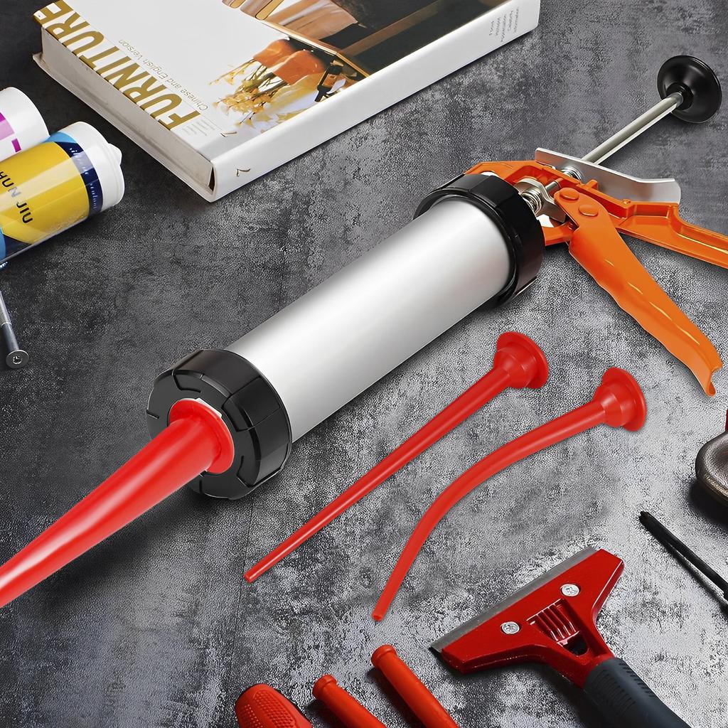 Пластиковая насадка для герметика, насадка-аппликатор, удлинитель, замена, длинная насадка для герметика для кухни, ванной комнаты, двери, окна