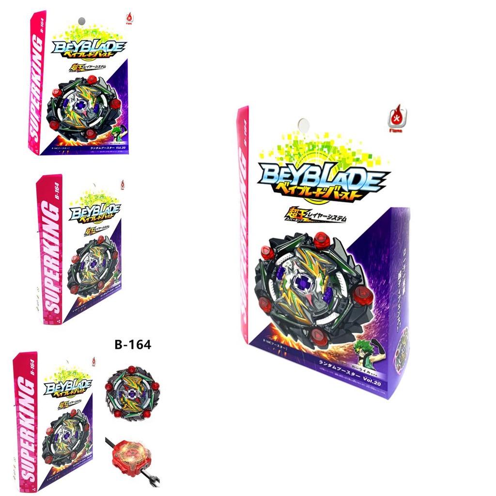 Beyblade Burst Superking B-164 Бустер Том 20 С пусковым устройством Боевой Гироскоп Волчок Игрушка Для Взрослых И Детей