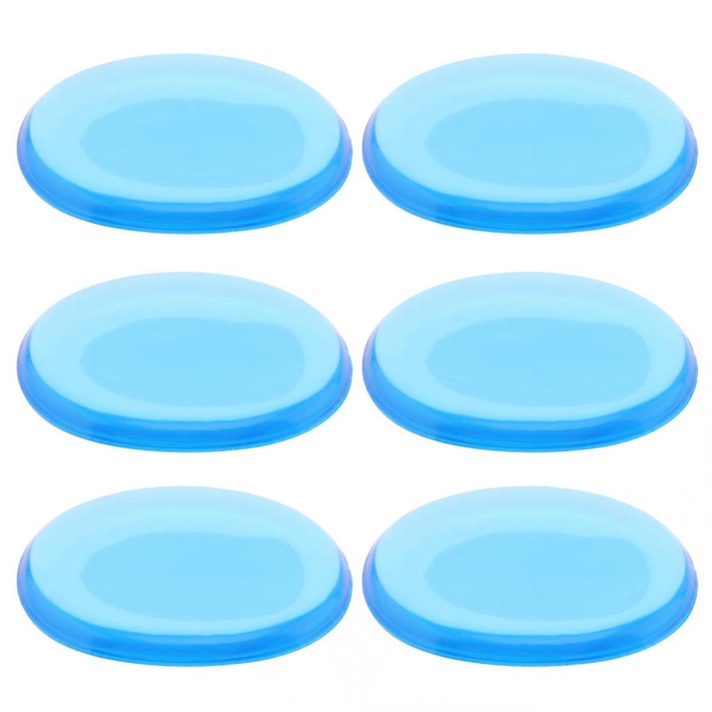 12pcs/set Silicone Blue Coffee Soft Drum Silencer Dampeners for Drums Tone Control