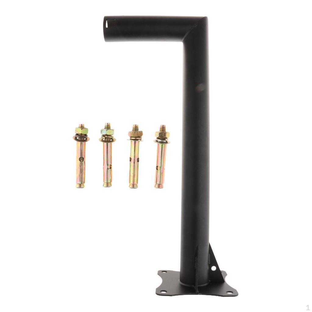 Комплект для монтажа Интернета, металлическое основание опорного рычага, фиксированная установка, устойчивая опора, настенное крепление для автофургона