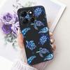 For Motorola Moto G86 Power Cute Flower Butterfly Cat Painted Case For Moto G86 G86Power Black Silicone Soft Phone Cases