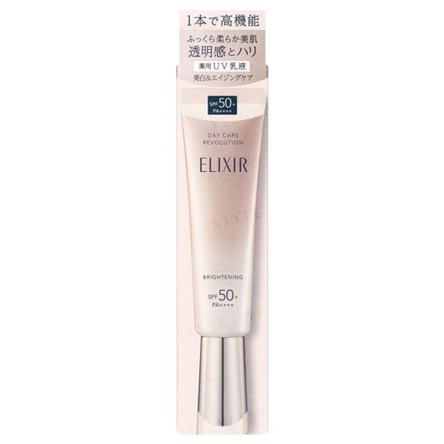 Shiseido - Elixir Day Care Revolution Brightening SPF 50+ PA++++