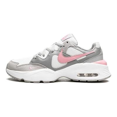 Air Max Fusion Light Дымчатый (PS) Детские кроссовки Светло-Дымчато-Серый Белый Розовый CJ3825-003