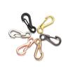 10 шт. Металлическое разъемное кольцо DIY брелок воротник карабин карабин крючок застежка-лобстер сумки ремни пряжки