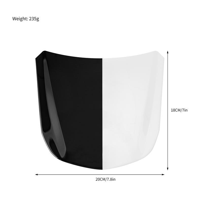 Car Display Mini Hood Model for PPF Vinyl Wrap Testing Paint Template Auto Bonnet Body Painting Demo Auto Detailing Tools