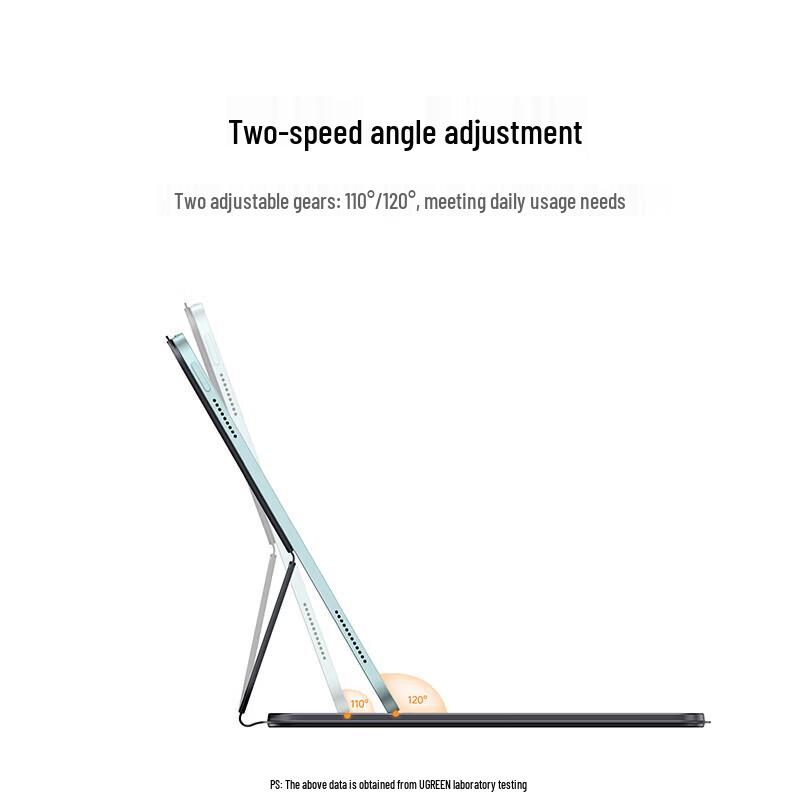 Ugreen Магнитный Bluetooth-кейс-клавиатура для iPad