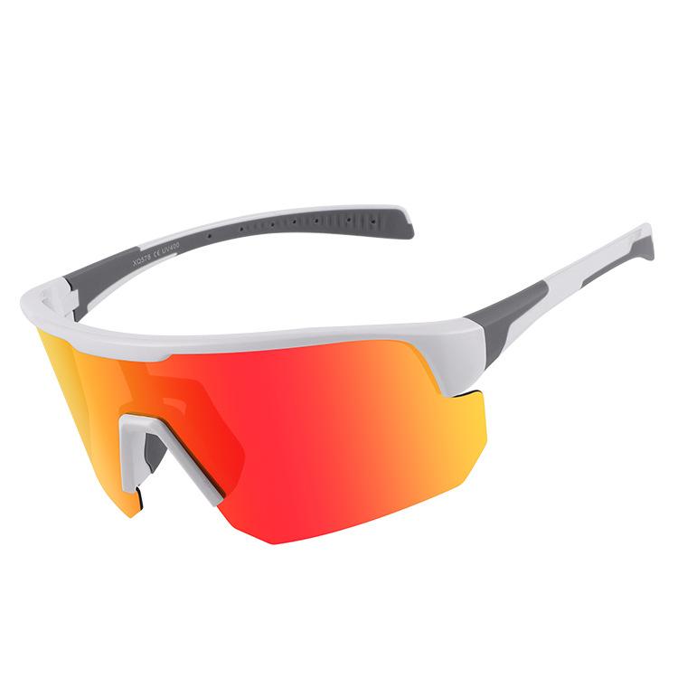 New cycling glasses for outdoor marathon running, polarized sunglasses, mountain bike goggles, windproof glasses
