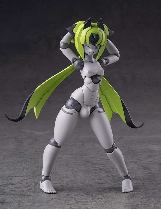 Polynian MLL V2 PVC ABS Painted Movable Figure Machaon/Archeon [Gray Fresh] Non-scale &