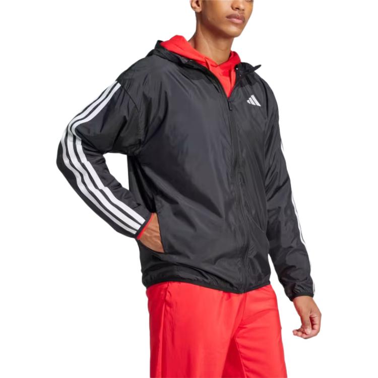 Adidas Essentials 3 Stripes Windbreaker JE6325