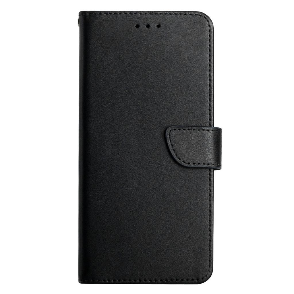 For Oppo A5 5G Case Genuine Cow Leather Phone Cover Nappa Texture