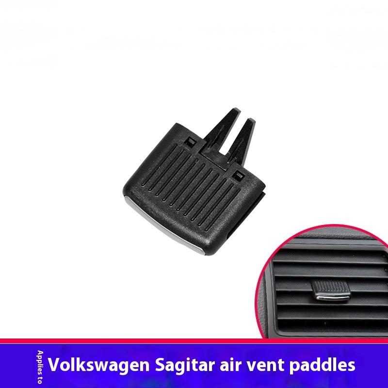1 шт. Для A5 Mk5 Golf 5 R32 Rabbit Sagitar 2006-2011 Автомобильный передний приборной панели A/C Вентиляционное отверстие кондиционера Выход Регулировочный зажим