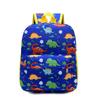 Stylish Nylon Dinosaur Backpack With Breathable And Load-reducing Features