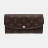 [Б/У] Кошелек Louis Vuitton Emilie 'Коричневый канвас Monogram' - Очень хорошее состояние #15UBXXS