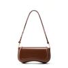 Genuine Leather Underarm Bag Simple and Elegant Single-shoulder Women's Bag Niche Crossbody Bag