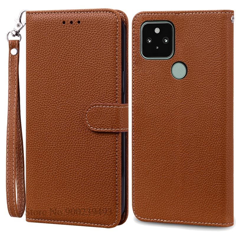 Чехол Pixel 5/Pixel 5A для Google Pixel 5, кожаный чехол-кошелек, чехол для Google Pixel 5A, мягкий силиконовый чехол-кошелек