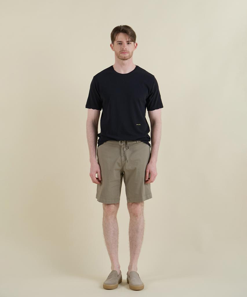 PANICALE Black Vintage Washed T-Shirt (Type B)