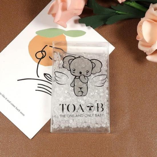 1000pcs Clear Plastic Rubber Safety Earring Backs Soft Silicone Clutch Ear Nut S