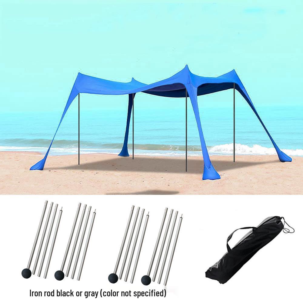 Portable Outdoor Beach Tent Lycra Shade Canopy