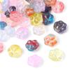 20pcs/lot Colorful Bear Claw Loose Beads Glass Beads for DIY Jewelry Making