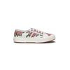 Superga X Risacorti 2750 Леопардовый цветок Белый Розовый S3136dwa00