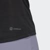 adidas Футболка Club Tennis с логотипом, удобная, повседневная, с круглым вырезом, с коротким рукавом, женская, черная HS1450