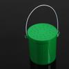 Live Bait Bucket with Portable Handle Breathable Anti-drop Cover Fishing Earthworm Storage Box Small Live Red Worm Container Fishing Accessories