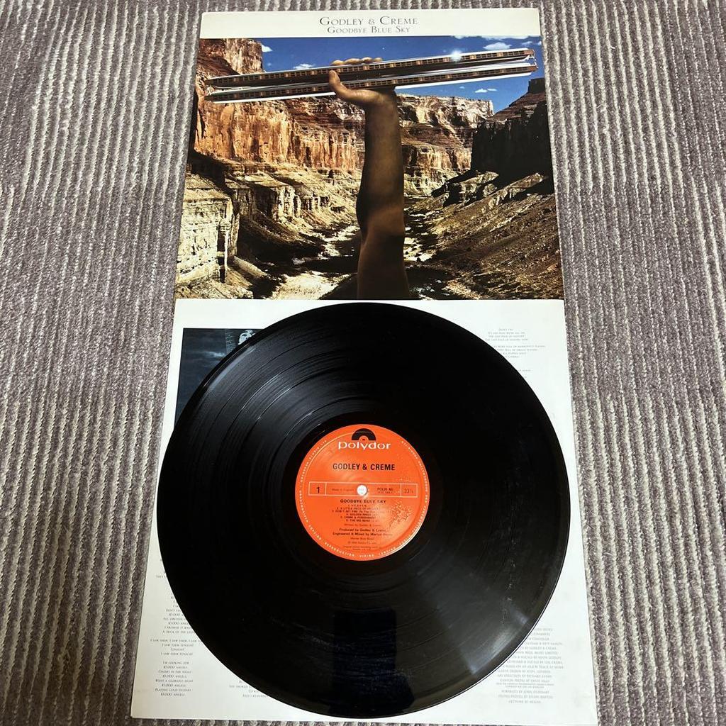 [Б/У] Godley & Creme / Goodbye Blue Sky (аналоговый)